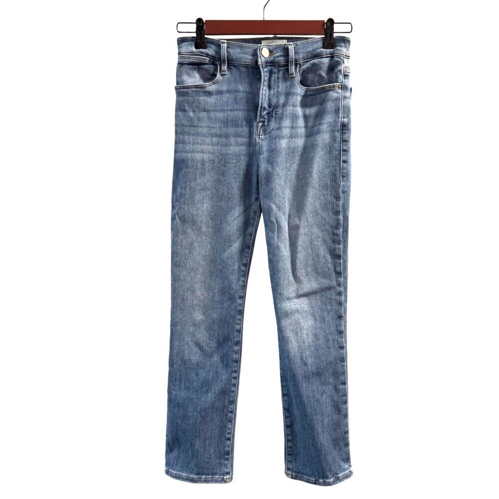 Frame Women’s Le High Straight Ankle Jeans Size 26